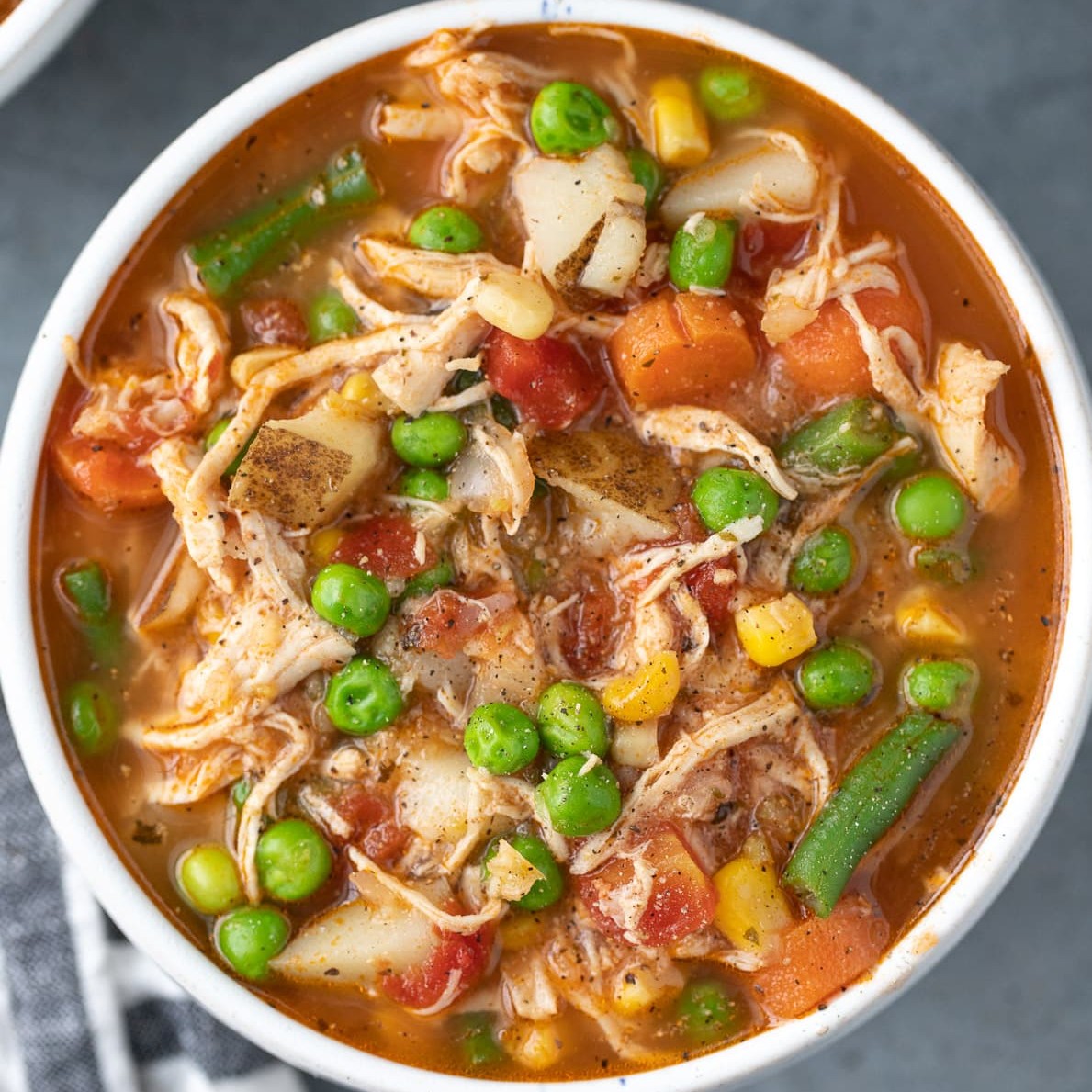 Chicken vegetable soup